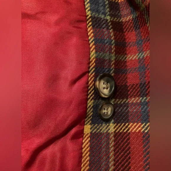Vintage GAP Plaid Blazer - Picture 5 of 8